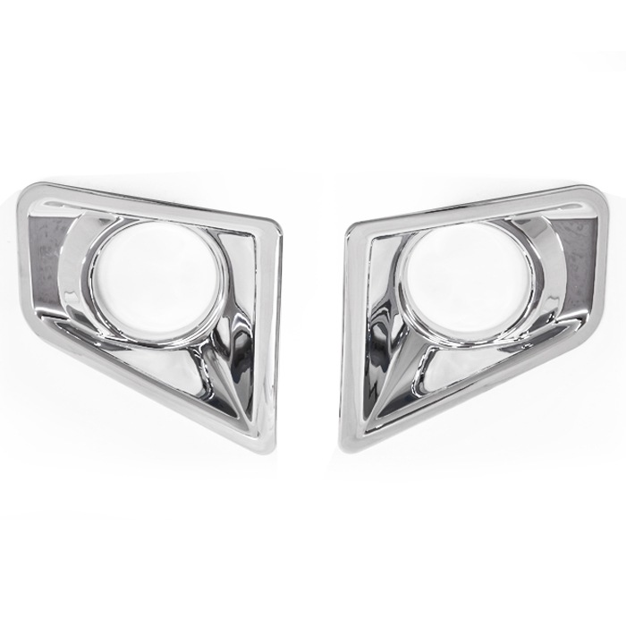 JB64 新型 ジムニー フルカバー タイプ メッキ フォグ ランプ カバー JB64 ジムニー フルカバー タイプ メッキ フォグ ランプ カバー