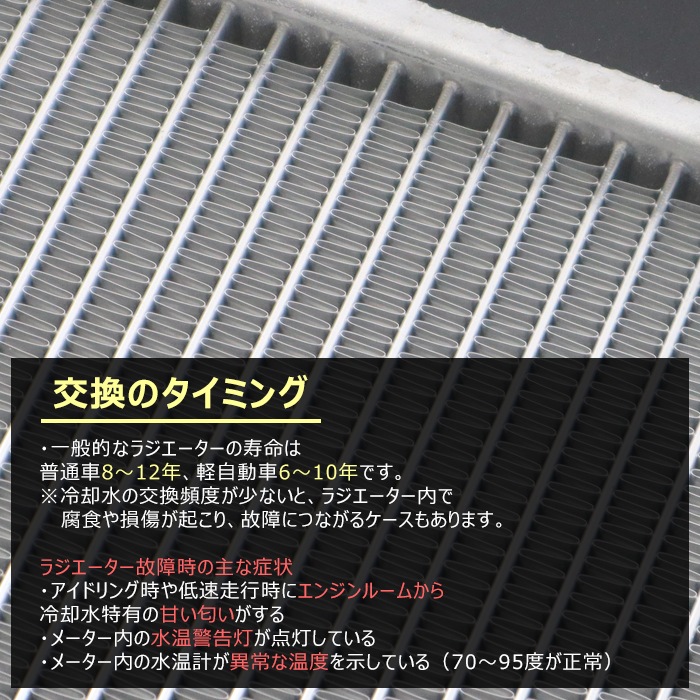 ラジエーター 16400-28100 16400-28410 互換品 半年保証 トヨタ