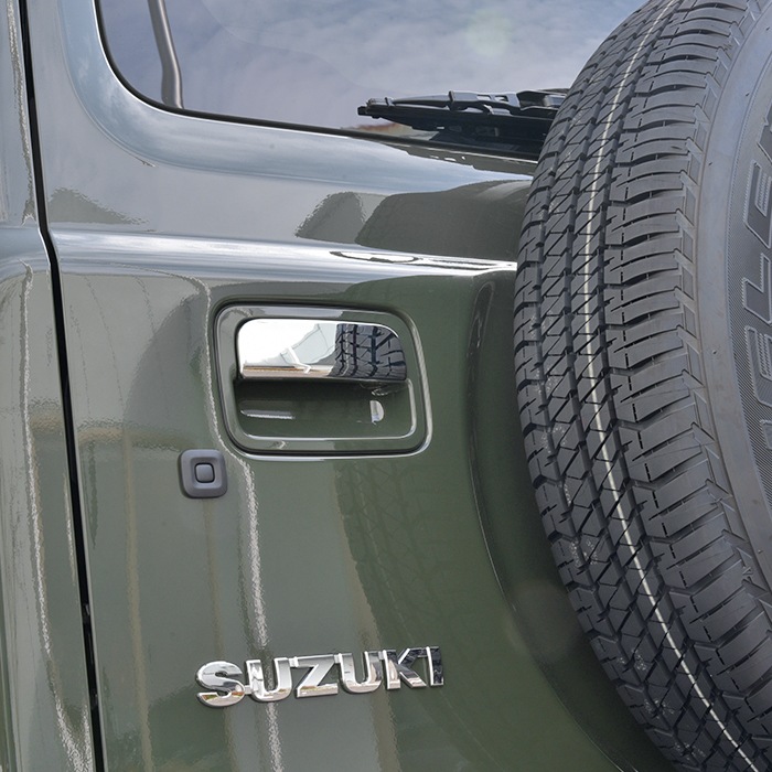 ぱいなぽう様用ジムニー JB64JB74 ドアハンドルカバーセット imgrc0091446649.jpg