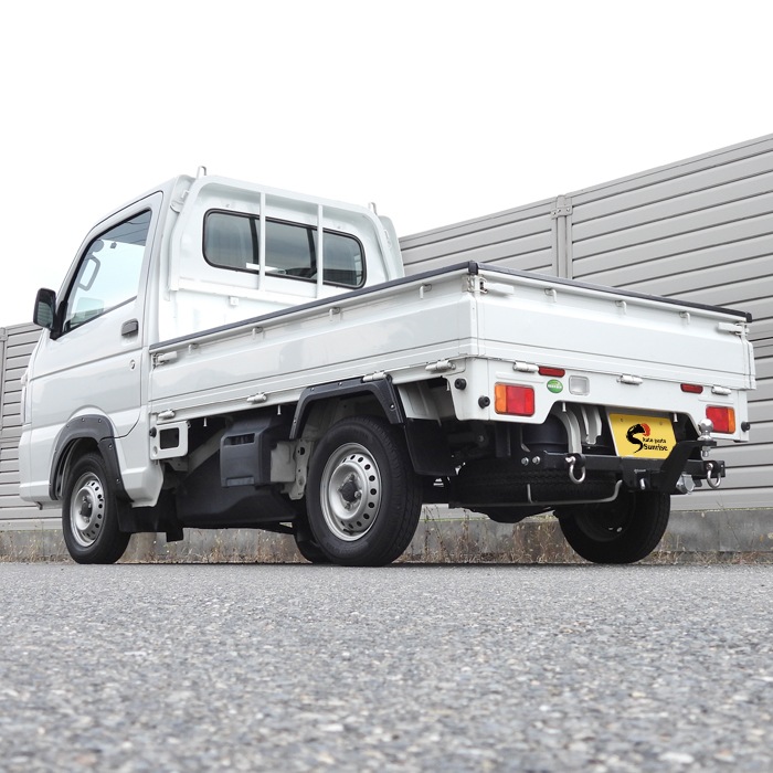 マツダ スクラムトラック DG16T ヒッチメンバー ラプター 塗装品