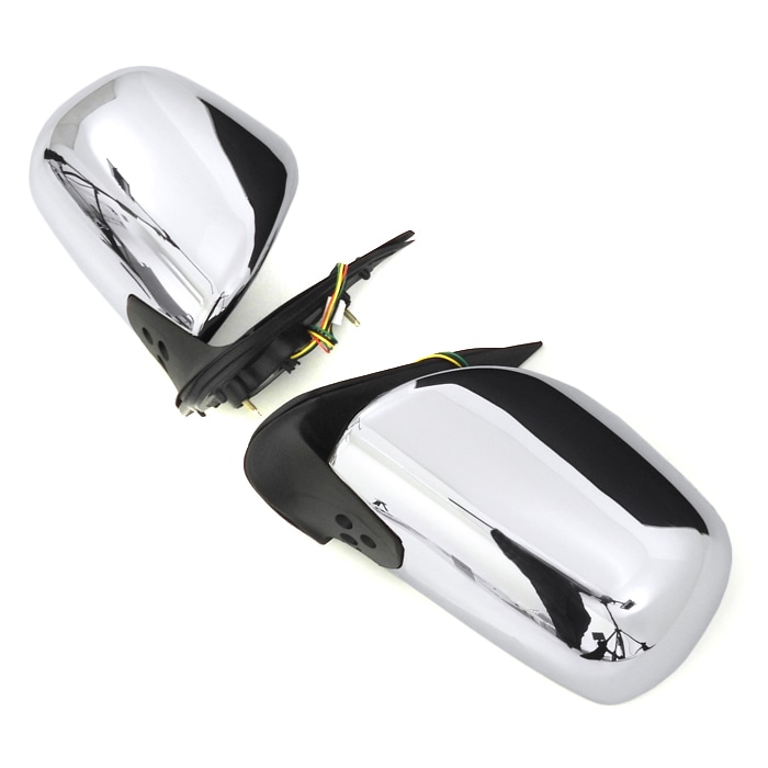 200系ハイエース 純正タイプ スタビライジング フィン付き メッキ