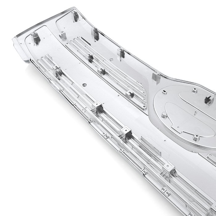 日野 17レンジャー ワイド メッキ フロント グリル インナーブラックABS製 日野レンジャーワイド フロントグリル\u0026サイドステップ 日野 17