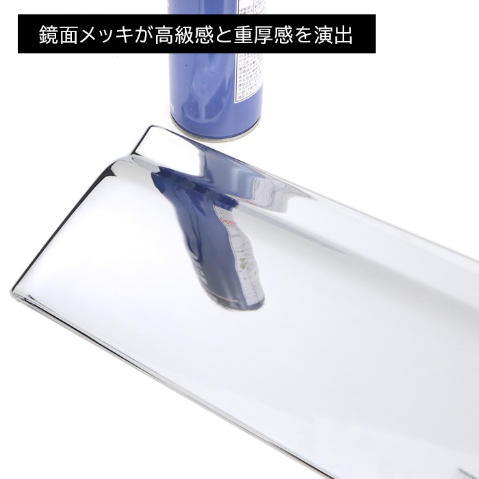 車 いすゞ 07エルフ ローキャブ用 メッキ ドアガーニッシュ＆アンダー