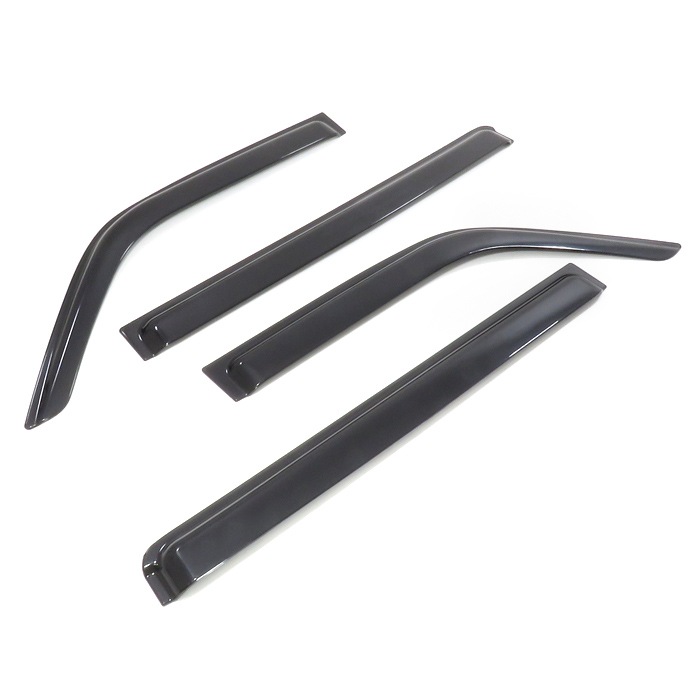 S321B S321Q S331B S331Q サンバーバン ドアバイザー 1台分セット