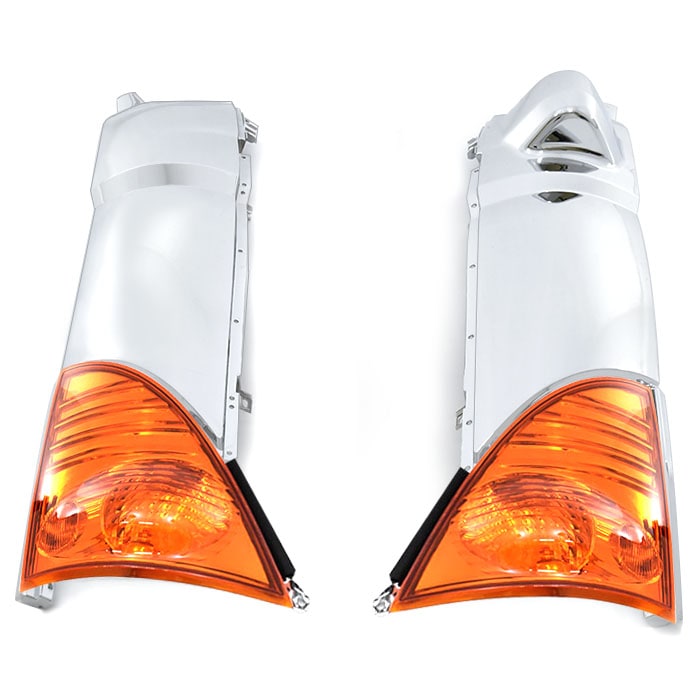 日野 NEWプロフィア グランドプロフィア メッキ コーナーパネル