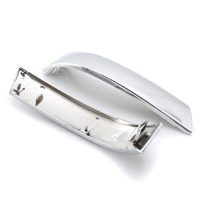 トヨタ ダイナ 標準車 中期・後期 メッキ サイド ガーニッシュ 2ピース 平成14年7月～平成23年6月 ABS製 メッキ加工 純正交換 トヨタ ダイナ 標準 メッキ フロント サイド パネル