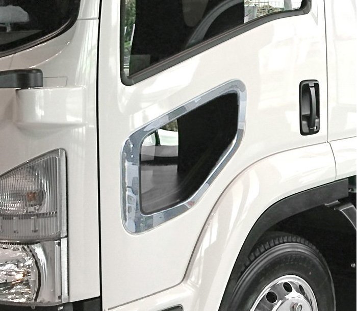 ISUZU 23フォワード メッキバンパー 23 フォワード バンパー