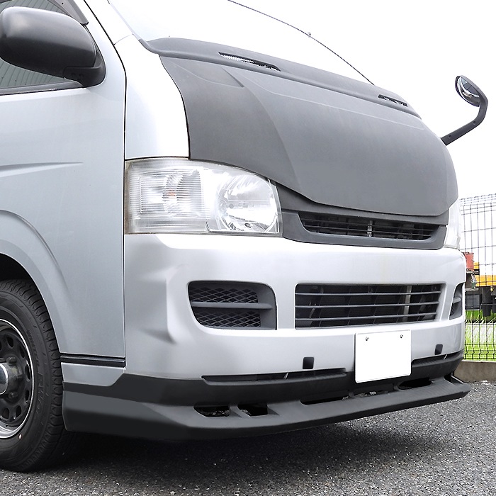 色選択 200系ハイエース 1～2型 標準 フロントスポイラー 塗装品 070