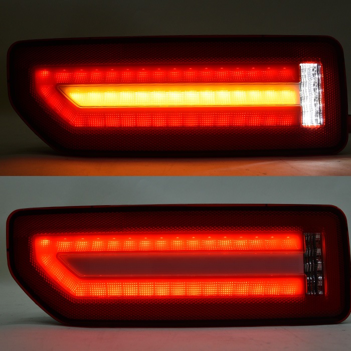 JB64 JB74 ジムニー フルLED シーケンシャル テールランプ 流れる