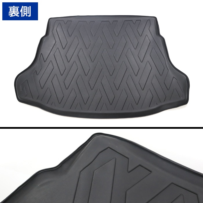 ZVW50系 プリウス 前期 後期 スペアタイヤ無し車用 3D ラゲッジマット