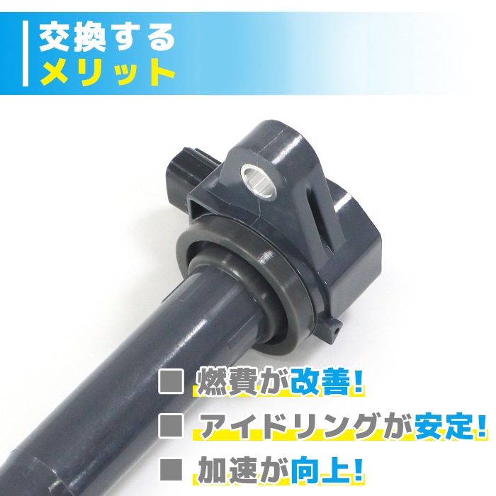 イグニッションコイル 1本 純正同等品 30520-RS8-004 スパークプラグ