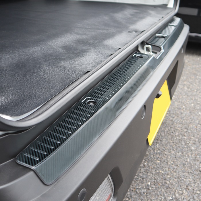 トヨタ 新型 ピクシスバン S700M S710M ステンレス リアバンパー