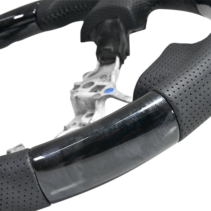 日産 NV350 キャラバン E26系ハンドル キャラバン NV350 E26 後期（3型）専用 ウッドステアリング D