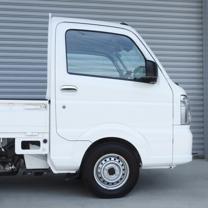 スズキ DA16T キャリィ トラック あおり用 アルミ 縞板 笠木 アオリ カバー セット メッキパーツ Amazon | スズキ DA16T キャリィ トラック あおり用 アルミ 縞板 笠木 アオリ カバー セット メッキパーツ | アオリ |  車＆バイク 軽トラ スズキ NEWキャリイ/旧キャリイ/スーパー アオリヒンジカバー メッキ