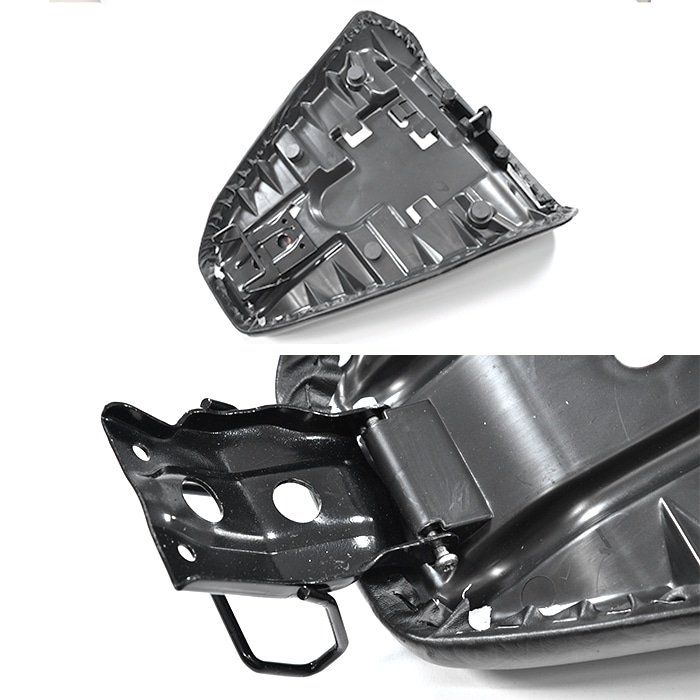 ホンダ ジャイロ キャノピー TA02 TA03 純正タイプ PVC レザー シート