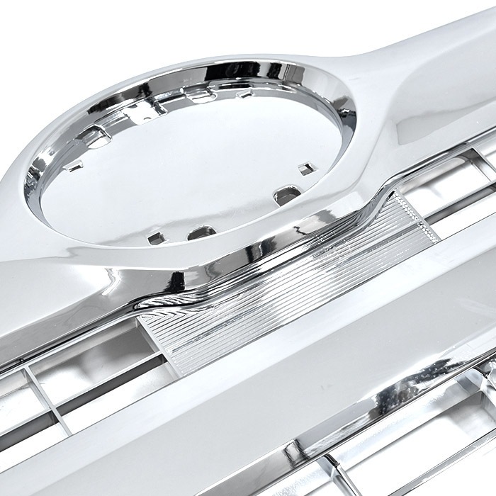 日野 19デュトロ ワイドキャブ メッキ フロントグリル ABS製 純正交換