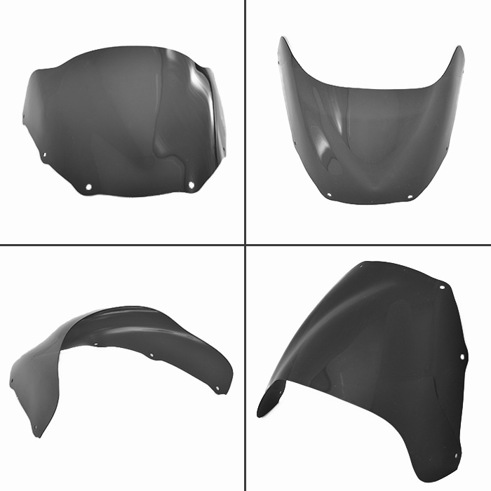 ホンダnsr50前期　純正スクリーン 新品 アクリル スクリーン クリア CL◇純正タイプ HONDA ホンダ