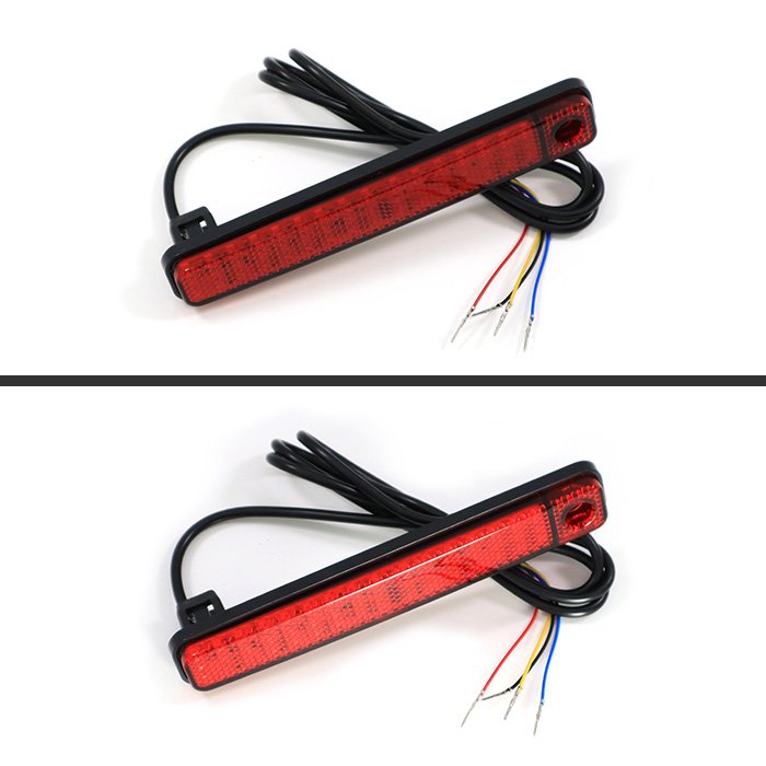 ハイゼットトラック S500P S510P 後期 リア LEDリフレクター 左右セット