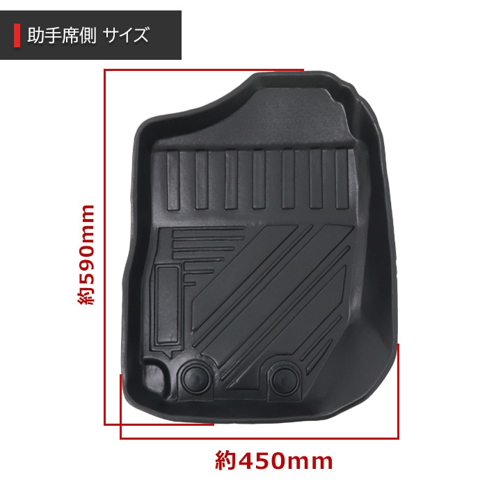 スズキ ジムニーノマド JC74W 3D フロアマット & ラゲッジマット フル