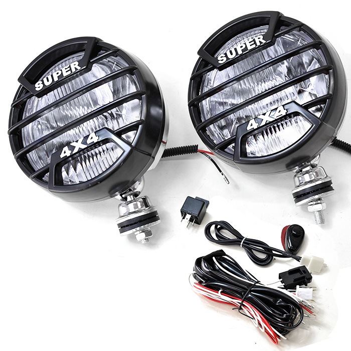 SUPER4X4 フォグランプ 2個セット SUPER4X4 フォグランプ 2個セット