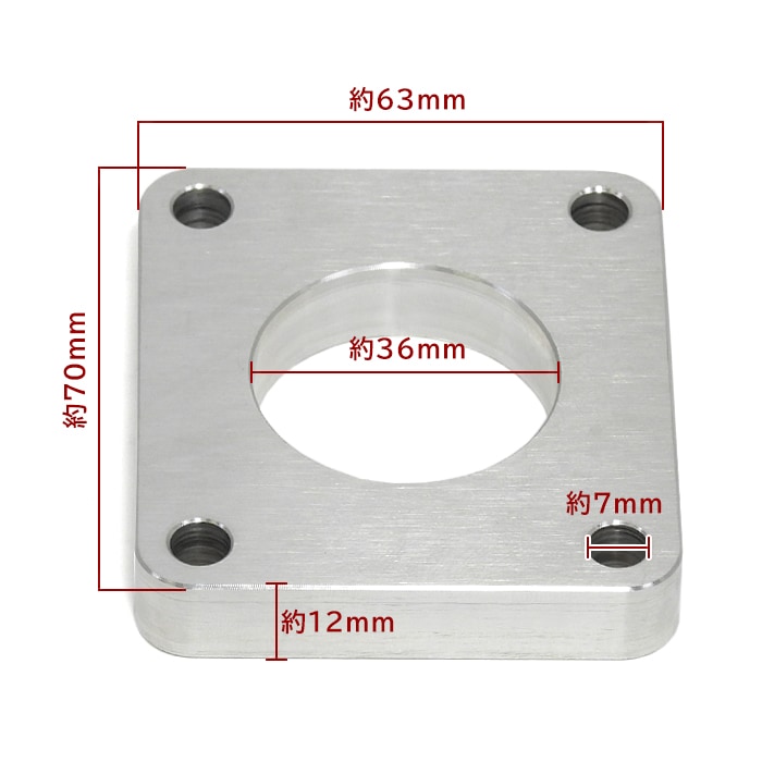 スズキ HA22S HA23S HA24S HA25S アルト K6A スロットルスペーサー セット