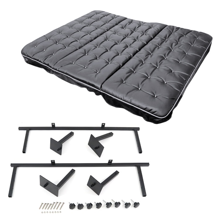 200系 ハイエース バン 標準 ダブル リクライニング ベッドキット 新品