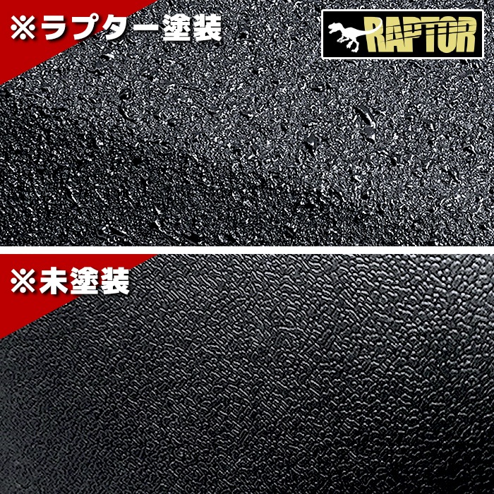 200系ハイエース 4型～8型 標準 純正タイプ フロントバンパー ラプター