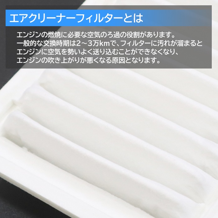 エアフィルター エアクリーナー 13780-83G00 13780-73KA0 互換品