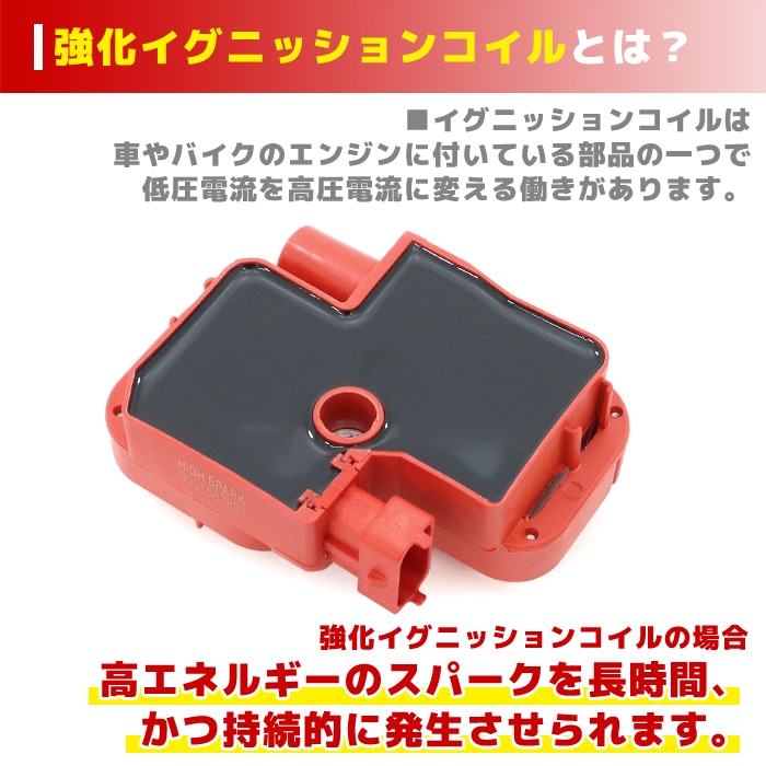 強化イグニッションコイル 6本 純正同等品 0001587803