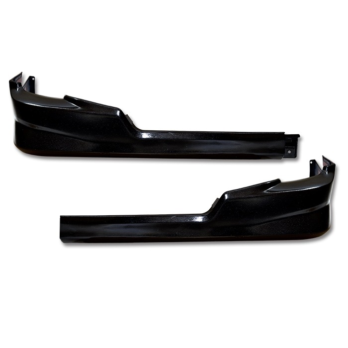 ハイエース 200系 3型 標準車用 2分割 リップ スポイラー　パールホワイト