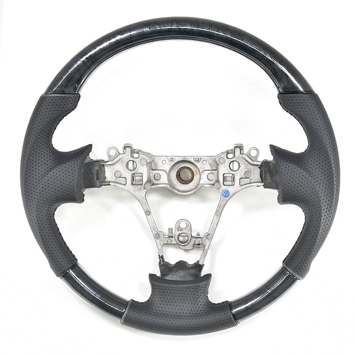 サンバー トラック S500J S510J 前期 インテリア2点セット 黒木目