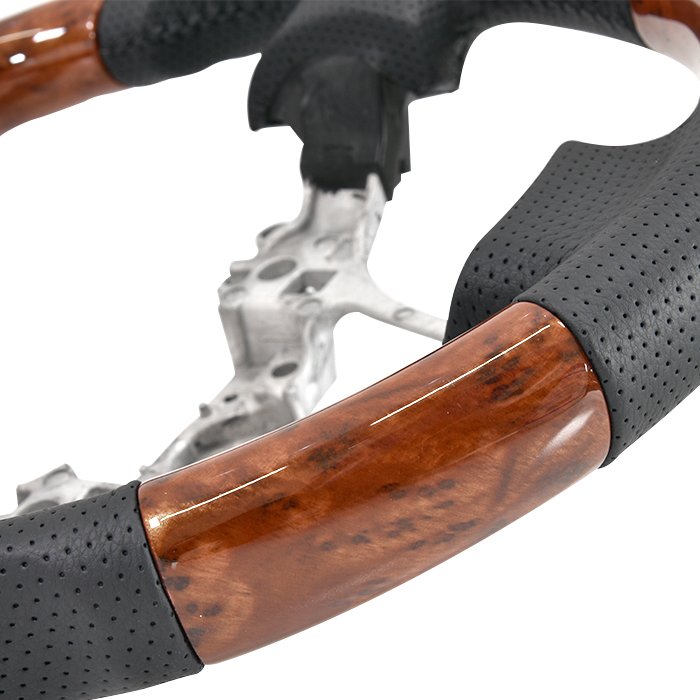 ハイゼット トラック S500P S510P 前期 インテリア2点セット 茶木目