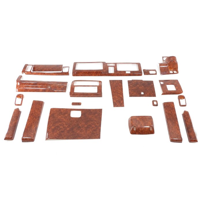 ハイゼット トラック S500P S510P 前期 インテリア2点セット 茶