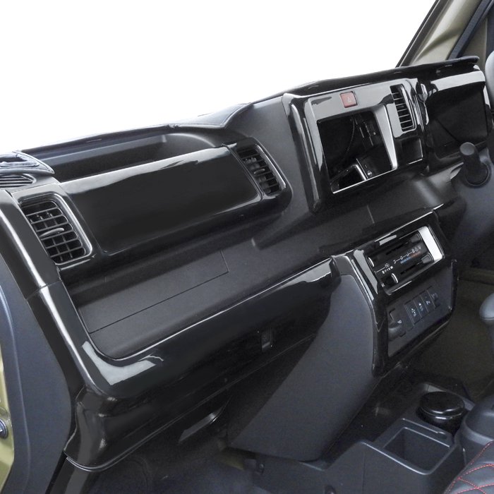 サンバー トラック S500J S510J 前期 インテリア2点セット ピアノ
