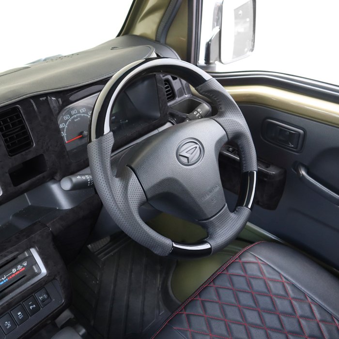サンバー トラック S500J S510J 前期 インテリア2点セット ピアノ