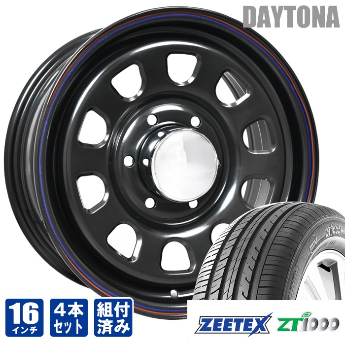 215/65R16 タイヤホイールセット サマータイヤ ZEETEX ZT1000 4本セット