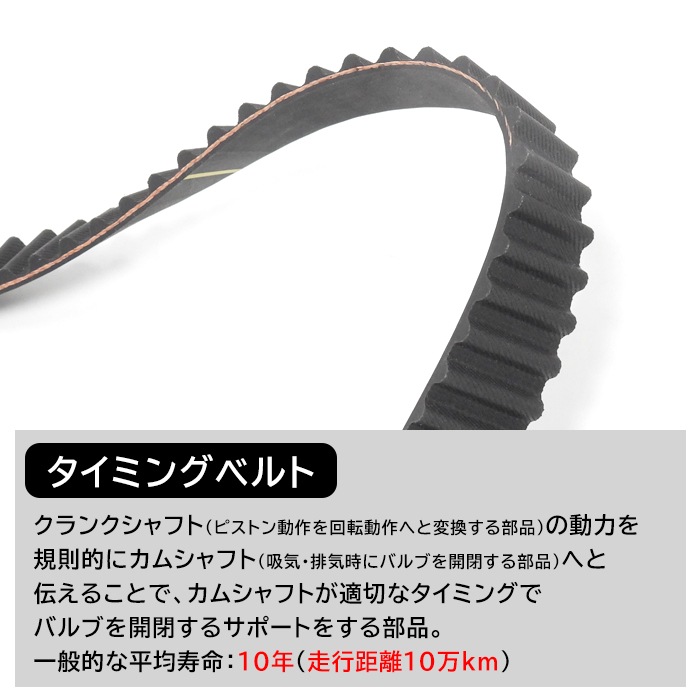 トヨタ 200系ハイエース KDH206V タイミングベルト テンショナー