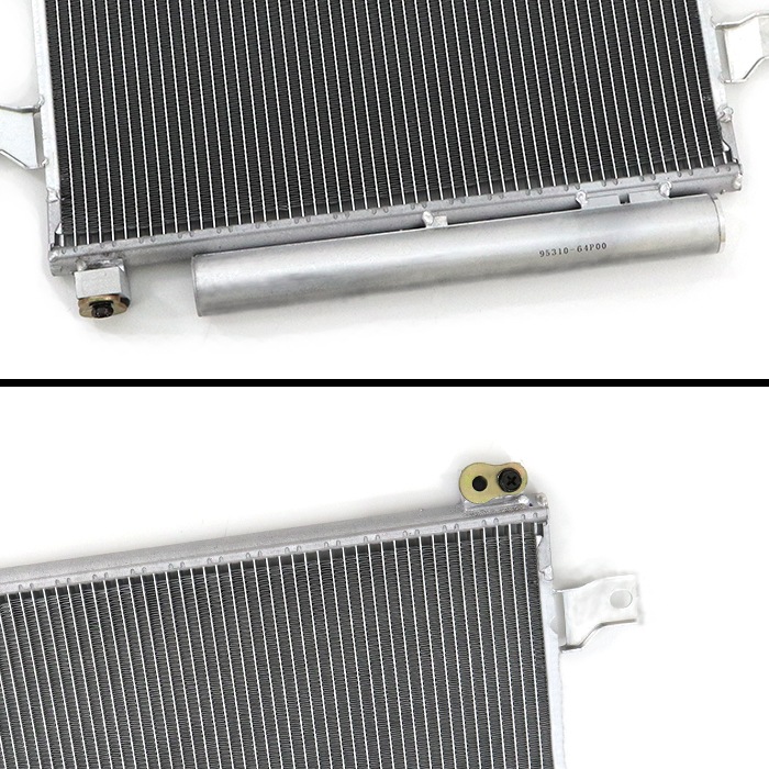 デコンプ エアコン コンデンサー 95310-64P00 1A33-61-480 CD101020 互換品