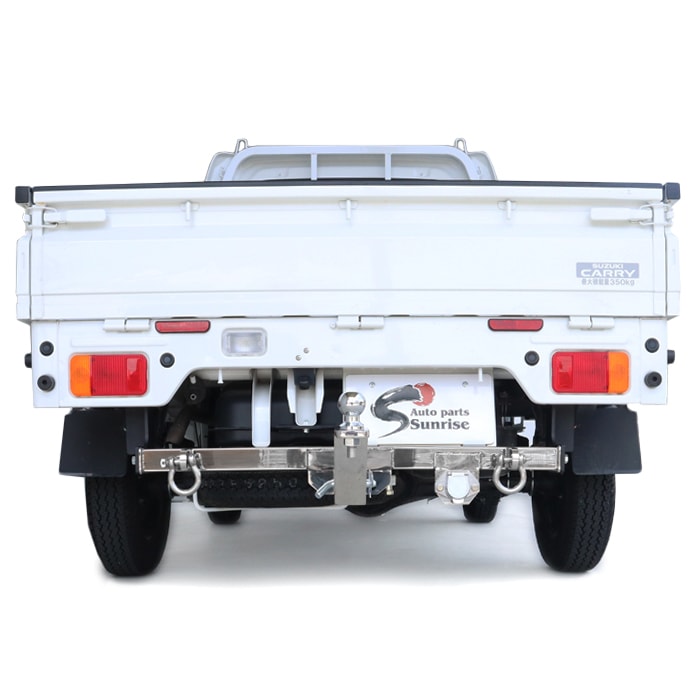 HELIOS ハイゼット NT100 クリッパー トラック DR16T 荷台 ロールバー ブラック リフトアップ 軽トラ カスタム アゲトラ HELIOS S500P S510P ハイゼット トラック ヒッチ メンバー ステンレス