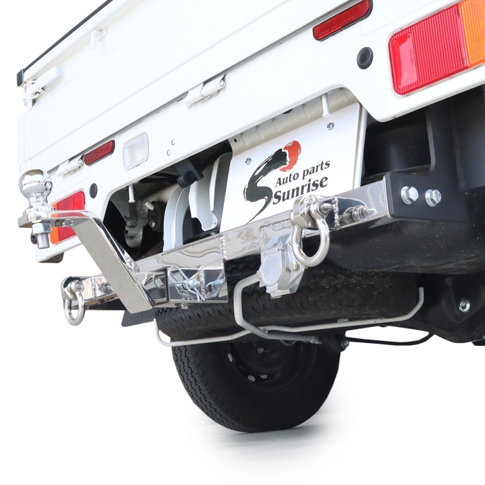 ヒッチメンバー 三菱 ミニキャブトラック DS16T ヒッチメンバー ステンレス シャックル