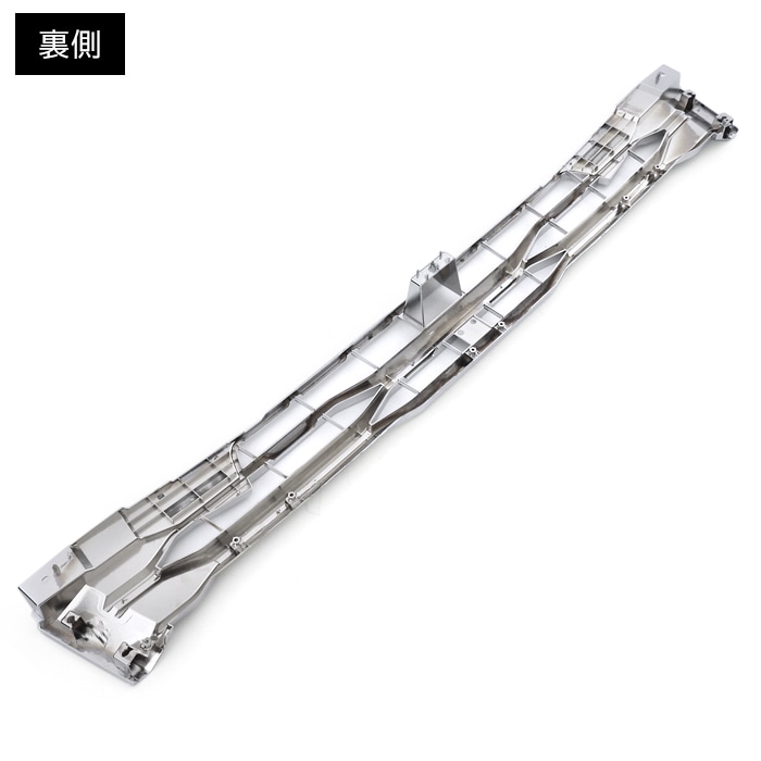 いすゞ 6代目 23フォワード ワイド メッキ インナーグリル 新品