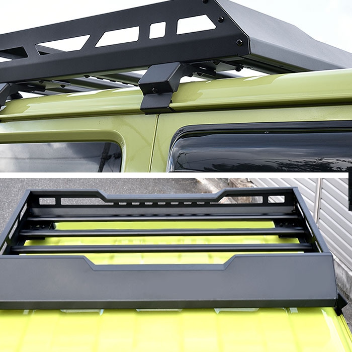 ジムニー JB64W JB74W ハーフタイプ アルミ ルーフラック