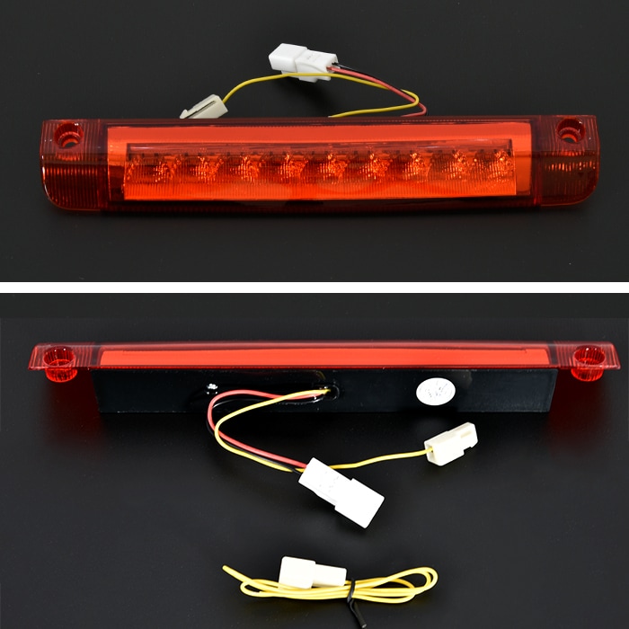 VALENTI LEDハイマウントストップランプ70ヴォクシー、ノア、アルファード、ベルファイヤー他 ヴォクシー ⁄ ノア 70 LED ハイマウント ライトバー 搭載 前期 ⁄ 後期