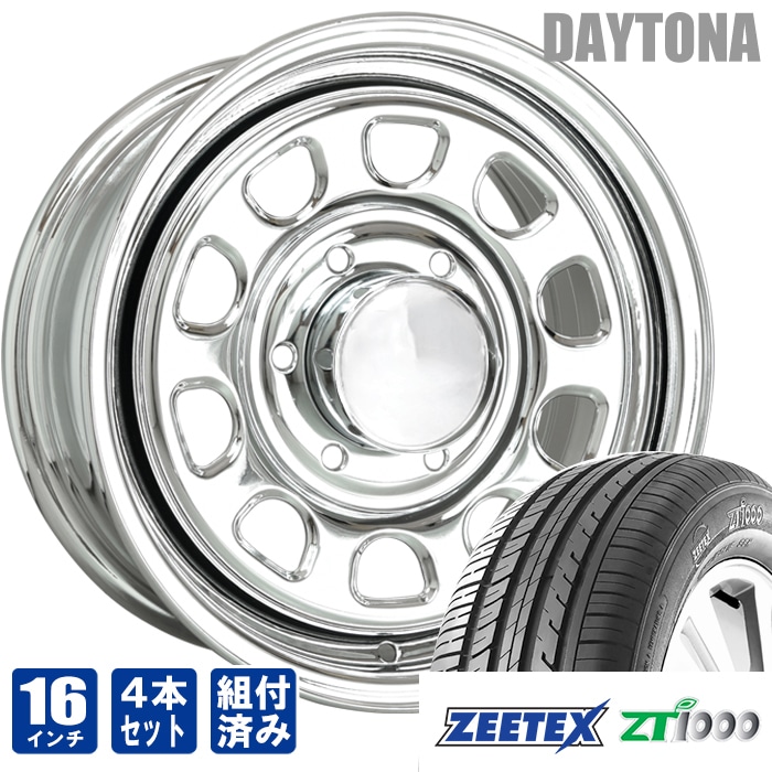 215/65R16 タイヤホイールセット サマータイヤ ZEETEX ZT1000 4本セット