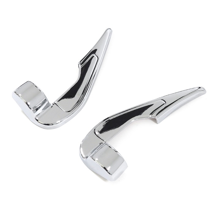 三菱 ミニキャブトラック DS16T メッキ ドアミラー ベース カバー 左右