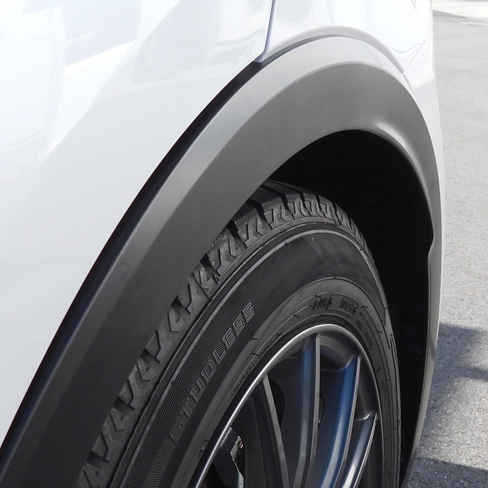 トヨタ プリウス 60系 未塗装 純正タイプ オーバーフェンダー アーチ