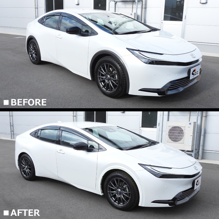 トヨタ プリウス 60系 純正タイプ オーバーフェンダー アーチモール