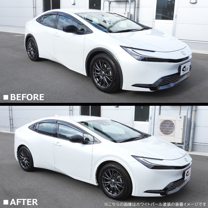 トヨタ プリウス 60系 純正タイプ オーバーフェンダー アーチモール