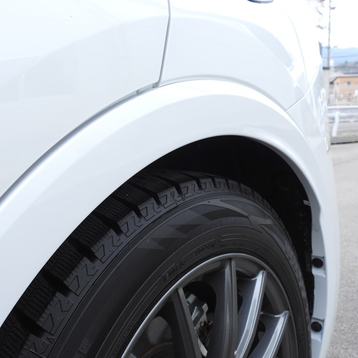 トヨタ プリウス 60系 純正タイプ オーバーフェンダー アーチモール