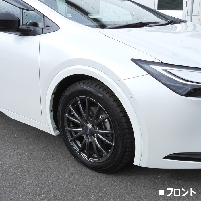トヨタ プリウス 60系 純正タイプ オーバーフェンダー アーチモール